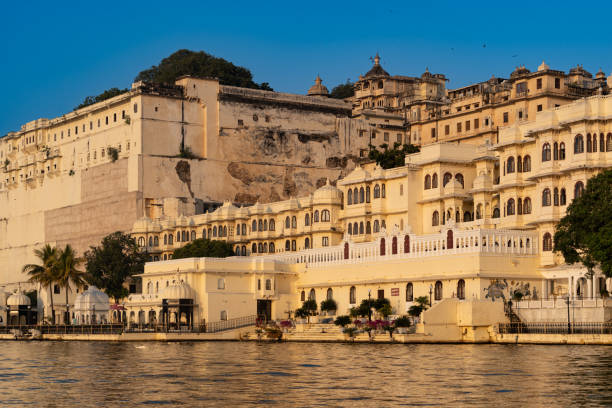 istock India. Rajasthan. Udaipur. City Palace 2198160658