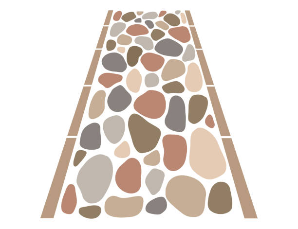 Cobbled Path Vector 4,300+ Cobblestone Pattern Stock Illustrations, Royalty-Free Vector ...