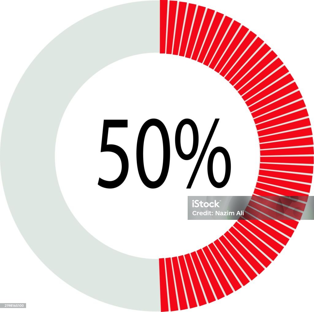 50 Loading 50 Loading Circle Percentage Diagrams 50 Ready To Use For Web Design ...