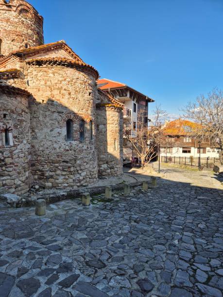istock The old church. Nesebar 2198168749