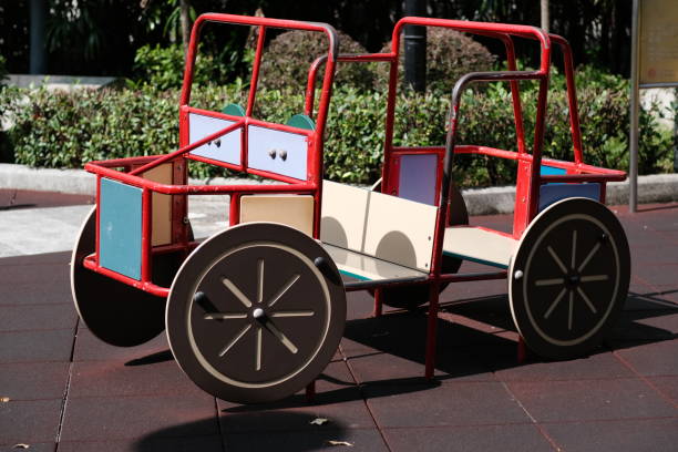 Toy car in residential parks