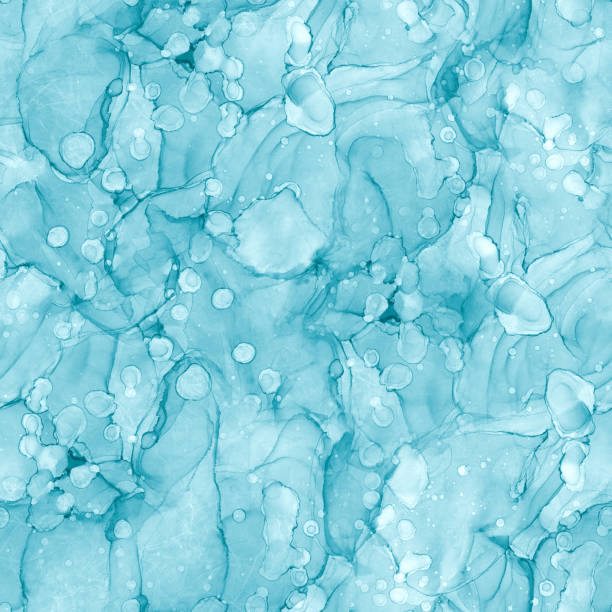 istock Abstract alcohol ink liquid luxury contemporary seamless background 2198174771