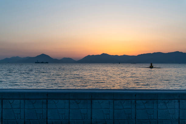 tranquil seascape