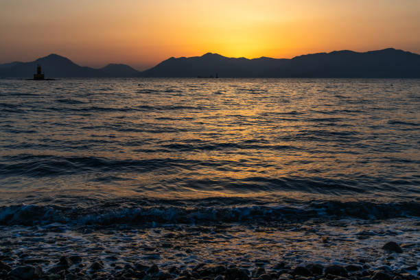 tranquil seascape