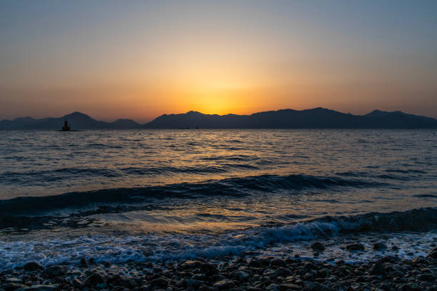 tranquil seascape
