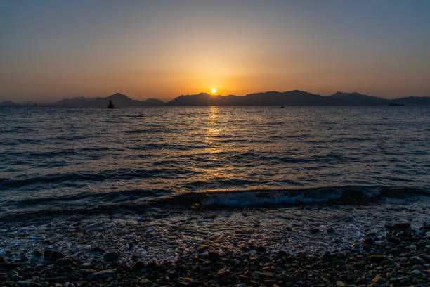 tranquil seascape