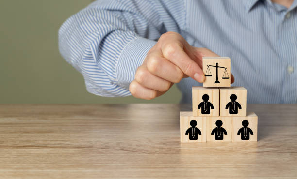 istock Compliance with employment laws and regulations, labor laws concept. 2198180323