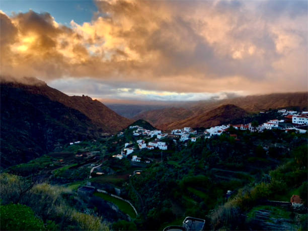 istock Sunset on Pic de las nieves - Gran Canaria 2198181008