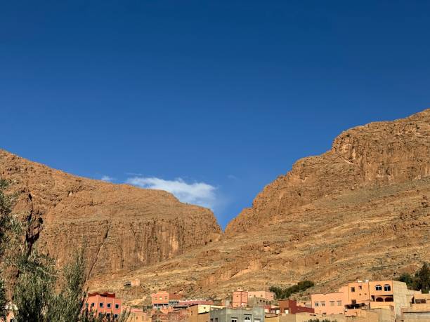 istock mountain landscape in the desert 2198183670