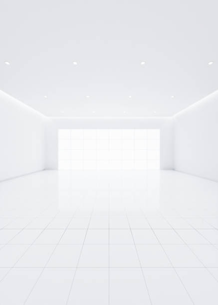istock 3d rendering of blur background look clean, bright and shiny. 2198186266