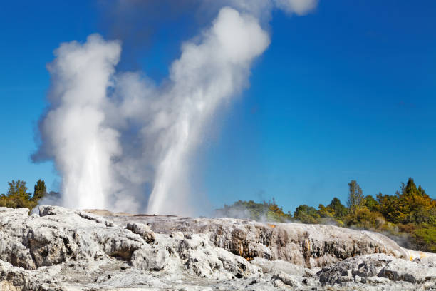 istock Pohutu Geyser, New Zealand 2198186320