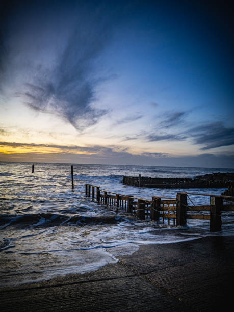 istock Sunrise at Reeth Bay, Isle of Wight 2198186455