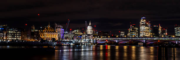 St Paul's from the South Bank - Panorama