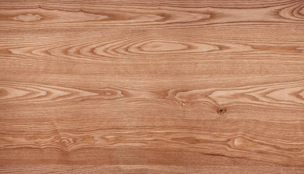 Empty color of brown surface on nature pattern desk board.