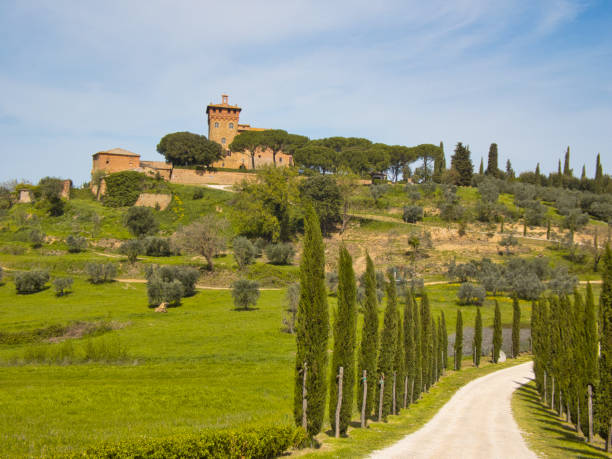 istock The beautiful Tuscany in Italy 2198191615