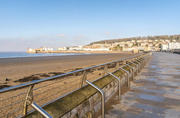 istock Weston-Super-Mare promenade handrail 2198194813