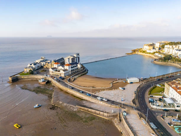 istock Knightstone Island in Weston-Super-Mare 2198194907