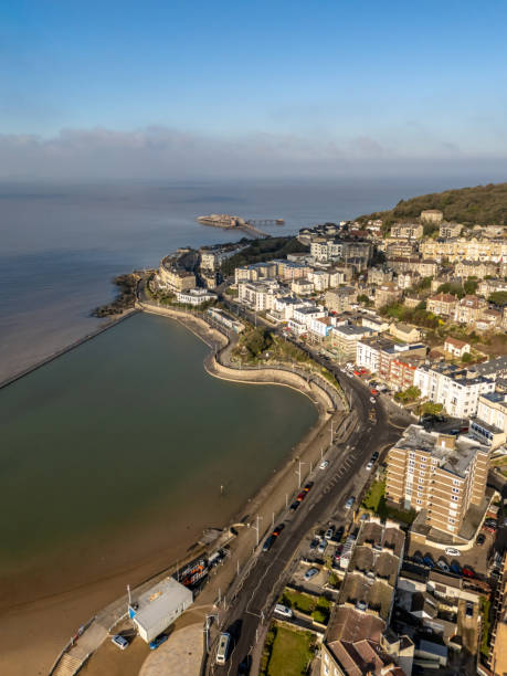 istock Marine Lake in Weston-Super-Mare 2198194945