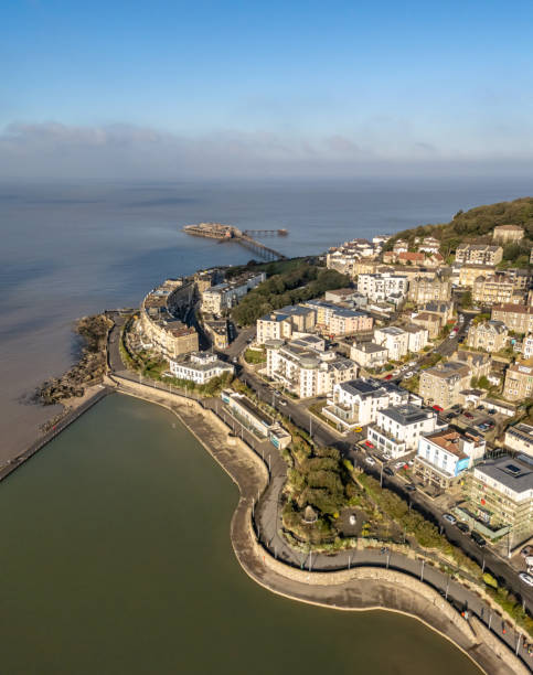 istock Marine Lake in Weston-Super-Mare 2198195002