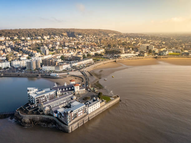 istock Knightstone Island in Weston-Super-Mare 2198195062