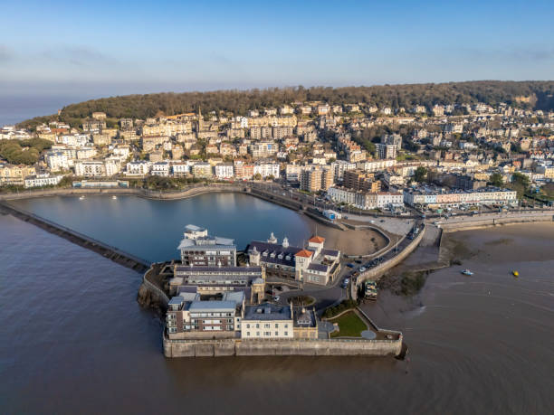 istock Knightstone Island in Weston-Super-Mare 2198195112