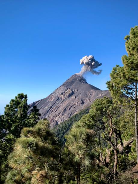 istock Eruption of Volcan de Fuego (Acatenango Volcano, Guatemala) 2198196529