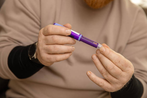 Semaglutide injection for unknown person