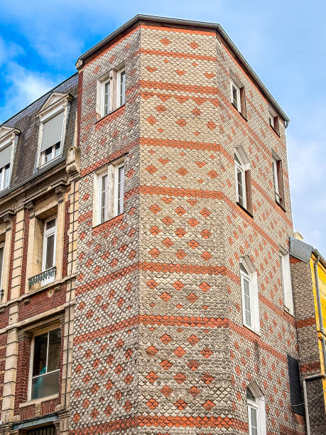 istock Antique building view in Compiegne, France 2198201637