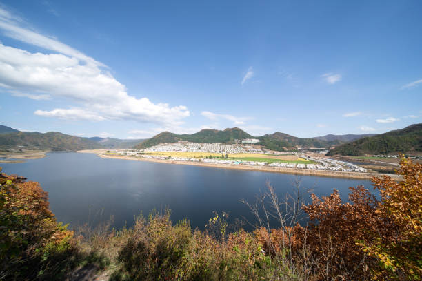 istock Scenery of the Yalu River 2198203048