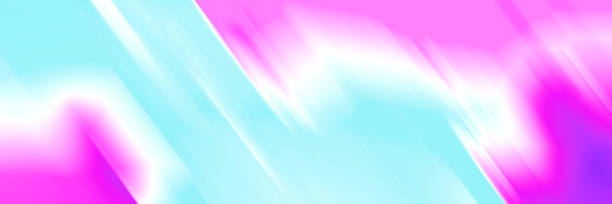 istock Abstract background with soft blue and pink blurry gradients with diagonal stripes. aesthetic digital texture 2198205858