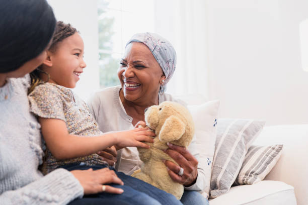 istock Multigenerational Family Bonding: Laughter, Love, and a Shared Toy 2198206072