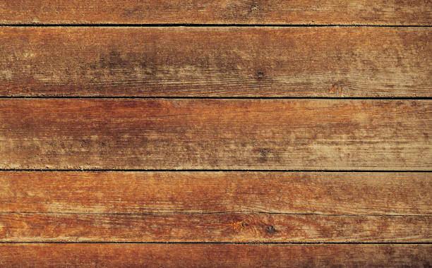 istock Texture of old boards on the table 2198206151