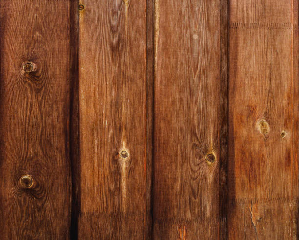 istock Boards covered with a layer of oak stain 2198206211