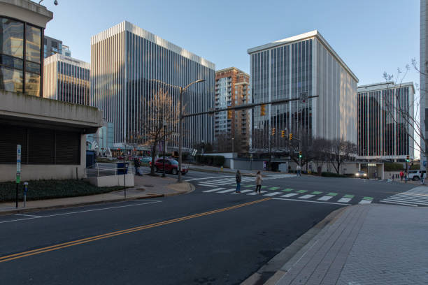 Rosslyn, Arlington Virginia cityscape