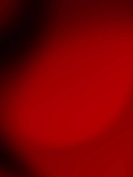 istock Red satin background with some smooth folds in it 2198209240