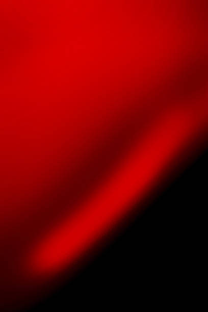 istock Dark red background with smooth shapes. Abstract dark red blurred wallpaper, smooth gradient texture for your design 2198209368