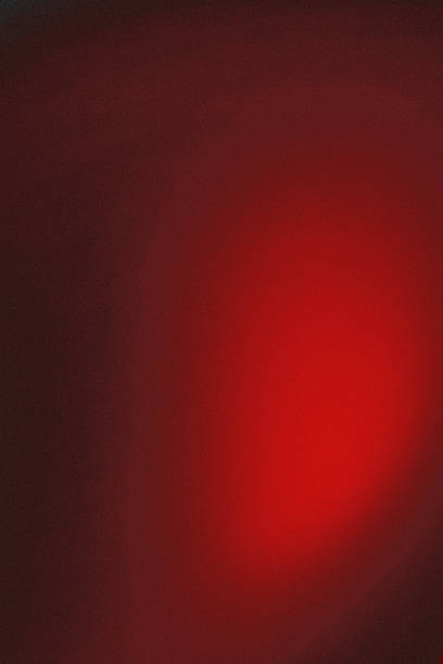 istock Red Liquefied Smooth Shape with Soft Artistic Texture. Flowing Fluid Design and Vibrant Digital Art 2198209370