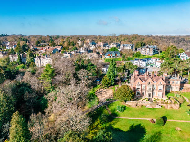istock Historic residential area on hillside in bristol england 2198209745