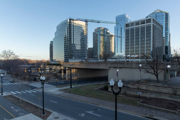 Rosslyn, Arlington Virginia cityscape