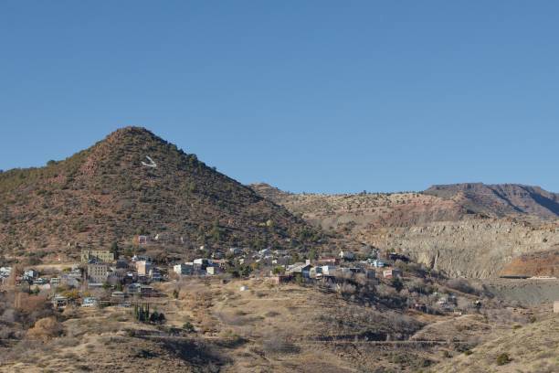 Famous Mining Town of Jerome, AZ