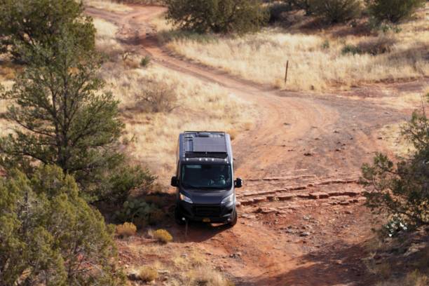 istock Camper Van in Beautiful Sedona, AZ 2198212473
