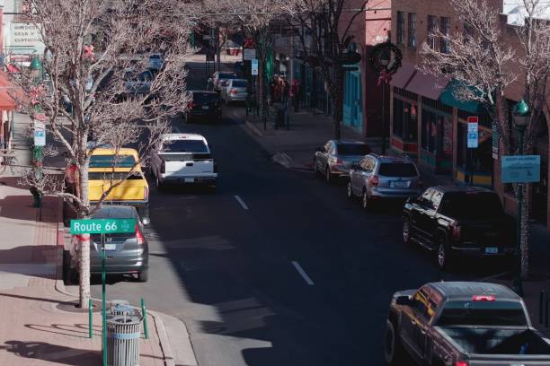 Route 66 in Flagstaff, AZ