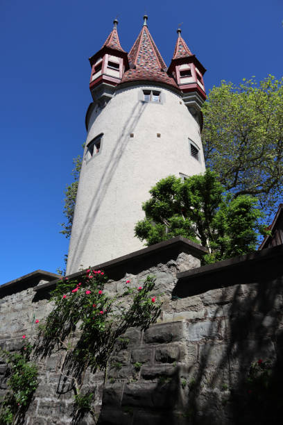 istock Diebsturm in Lindau on Lake Constance, Bavaria, Germany 2198214148