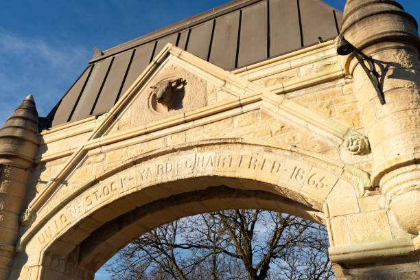 istock Historic Union Stockyard Entrance 2198215373