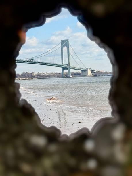 istock Verrazano narrow bridge poster 2198215387