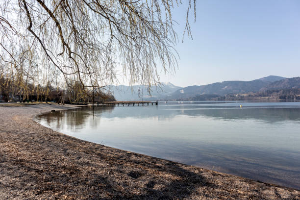 istock Panorama of lake Tegernsee, Bavaria, Germany 2198217621