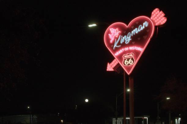 istock Retro Route 66 in Kingman, AZ 2198217724