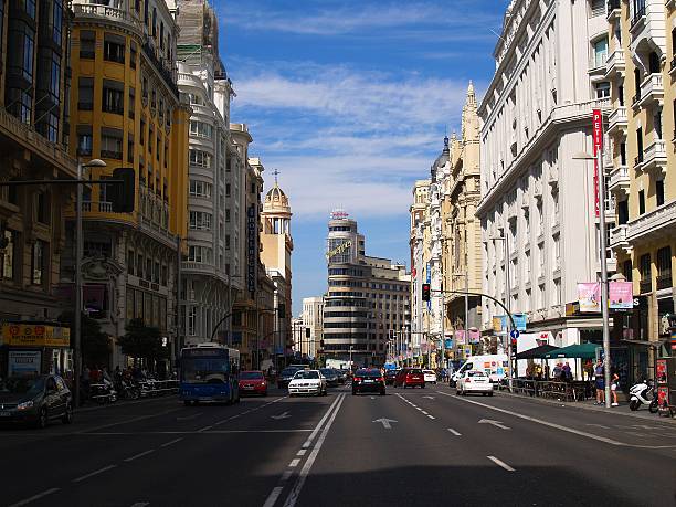 istock The Gran Via of Madrid 2198221529