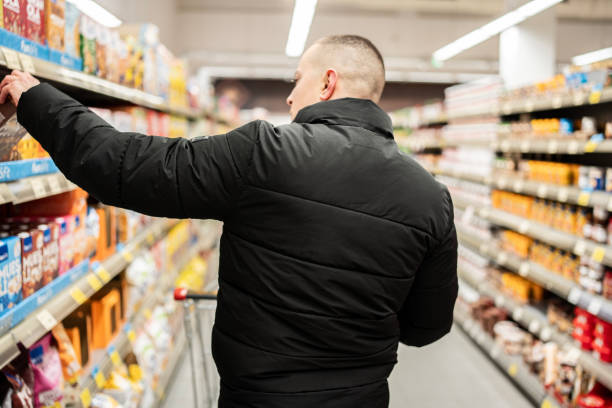 istock The guy in the supermarket 2198224192