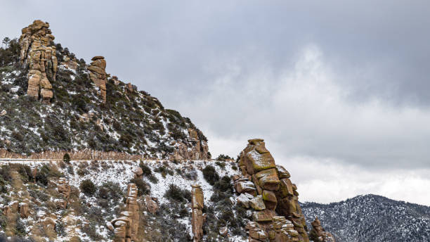 istock Snow on Mount Lemmon Tucson Arizona 2198225316
